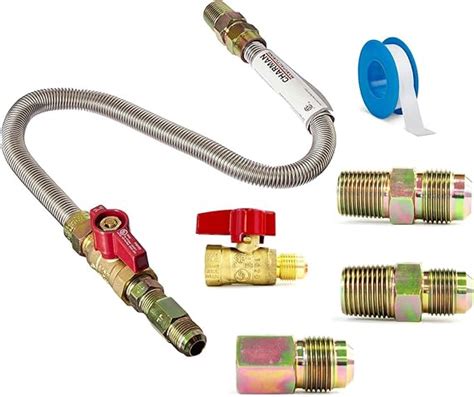 Universal Gas Appliance Installation Kit 